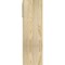 Ekena Millwork Imperial Slat Rough Sawn Bracket w/ Offset Brace, Douglas Fir, 8"W x 26"D x 26"H BKT0806X26X26IMP06RDF - alternate 2